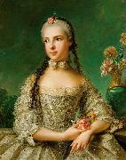 unknow artist Prinzessin Isabella von Parma Gemahlin von Joseph II. painting
